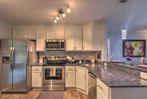 Condo with Sunroom, Near Downtown Hendersonville!